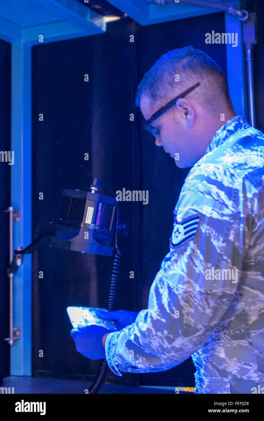 Staff Sgt. Matthew Barnes, 366th Equipment Maintenance Squadron non ...