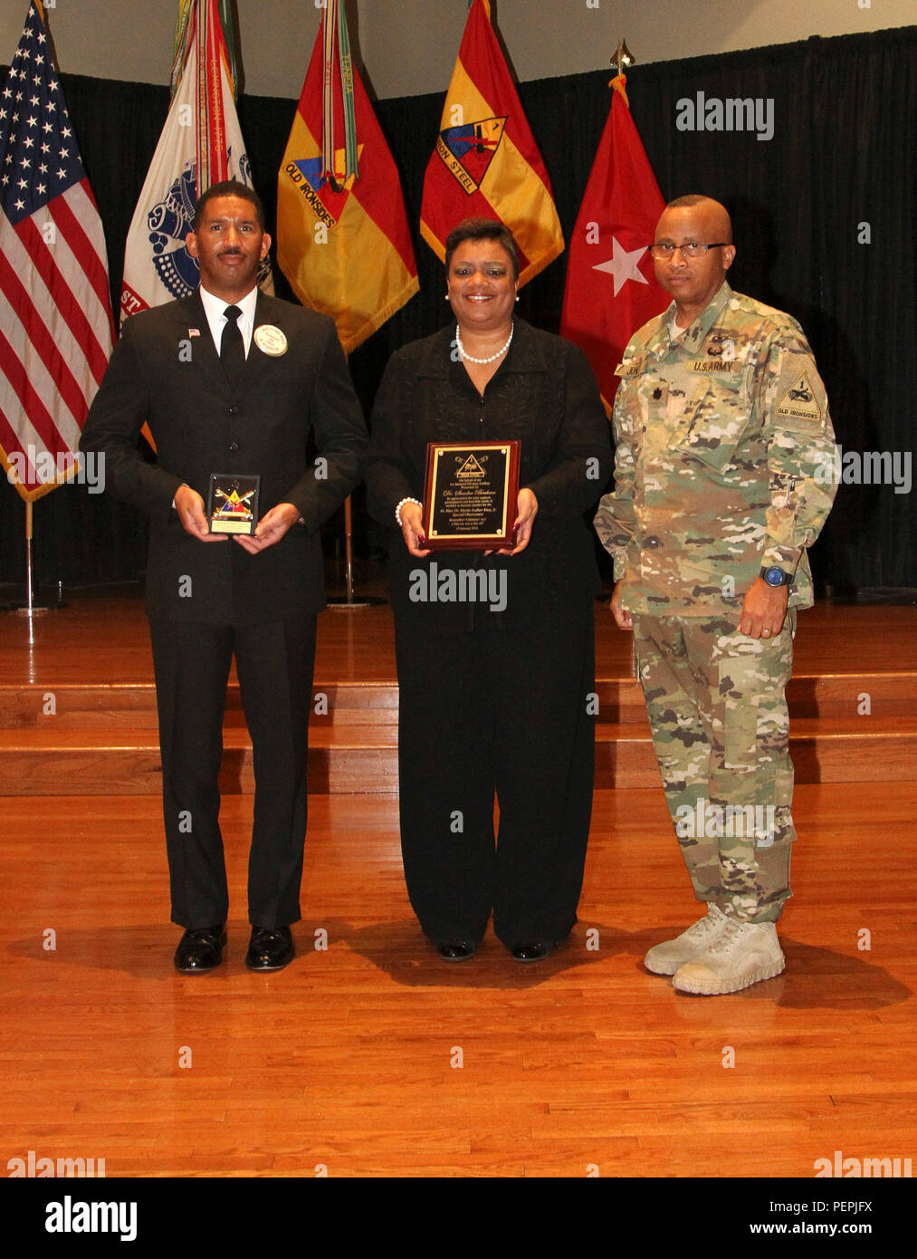 Lt. Col. Jones, deputy commander, 1st Armored Division