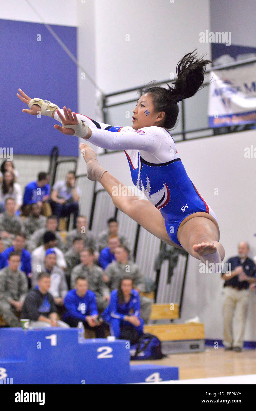 air force women's gymnastics