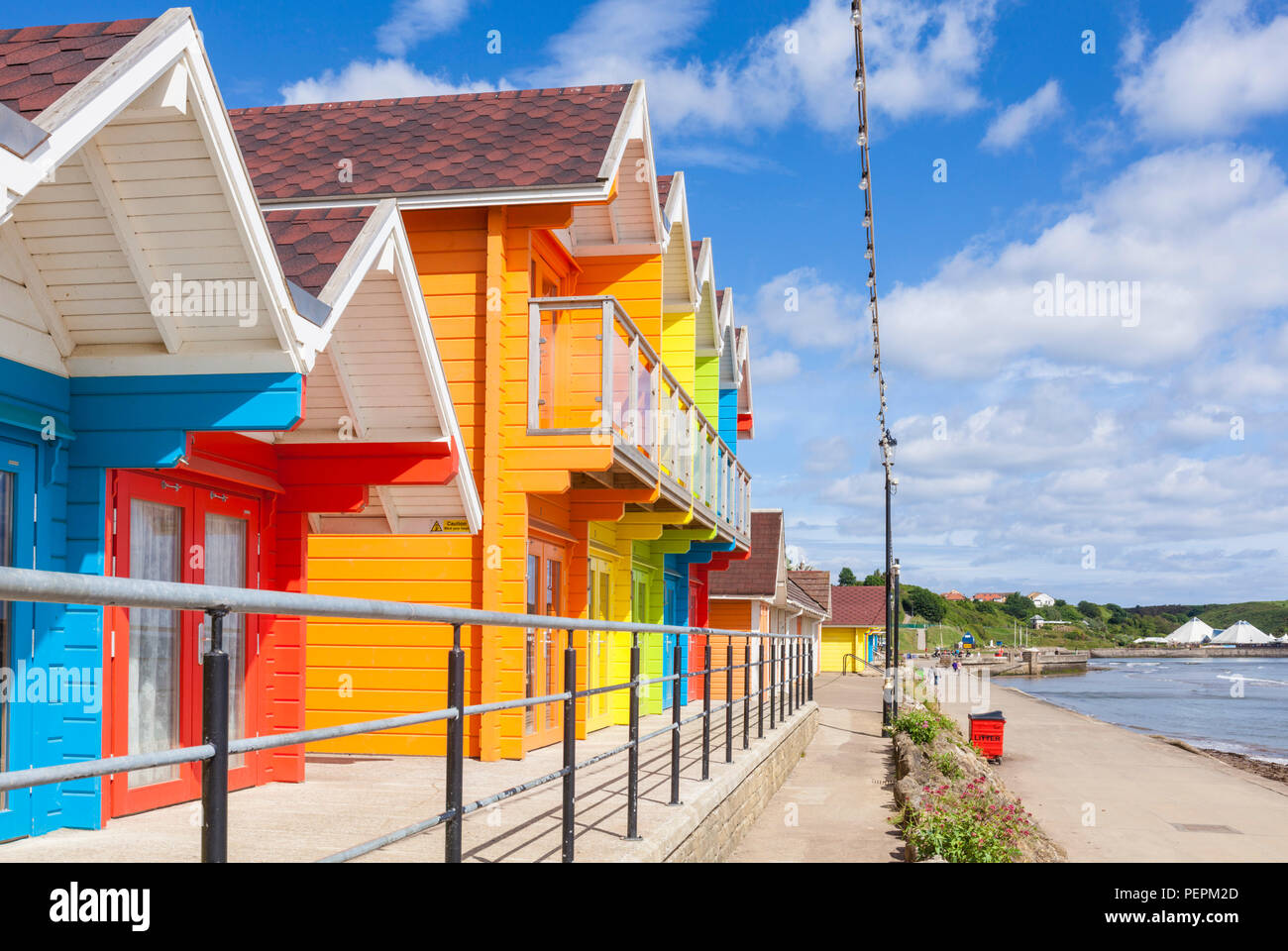 scarborough beach huts north bay scarborough yorkshire north yorkshire