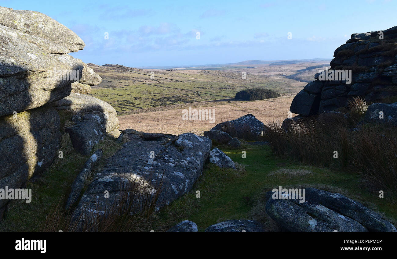 Rough Tor/Brown Willy, Bodmin Moor, Cornwall, 200218 Stock Photo Alamy