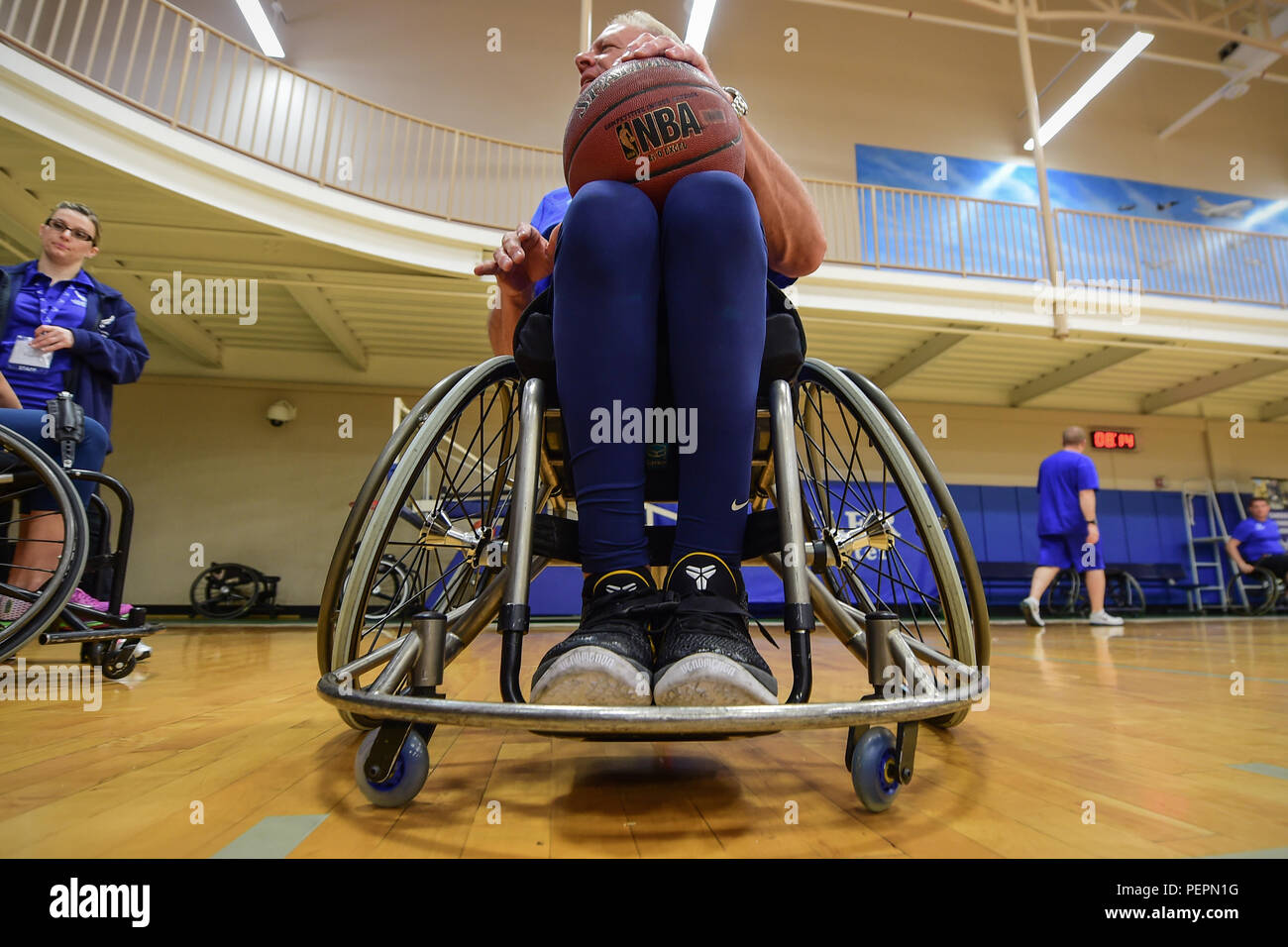 Mark Shepherd Wounded Warrior Wheelchair Basketball Head Coach