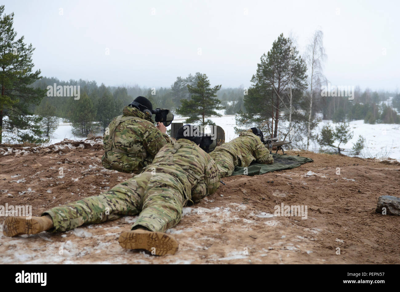 Soldiers of 3rd Squadron, 2nd Cavalry Regiment, stationed at Vilseck
