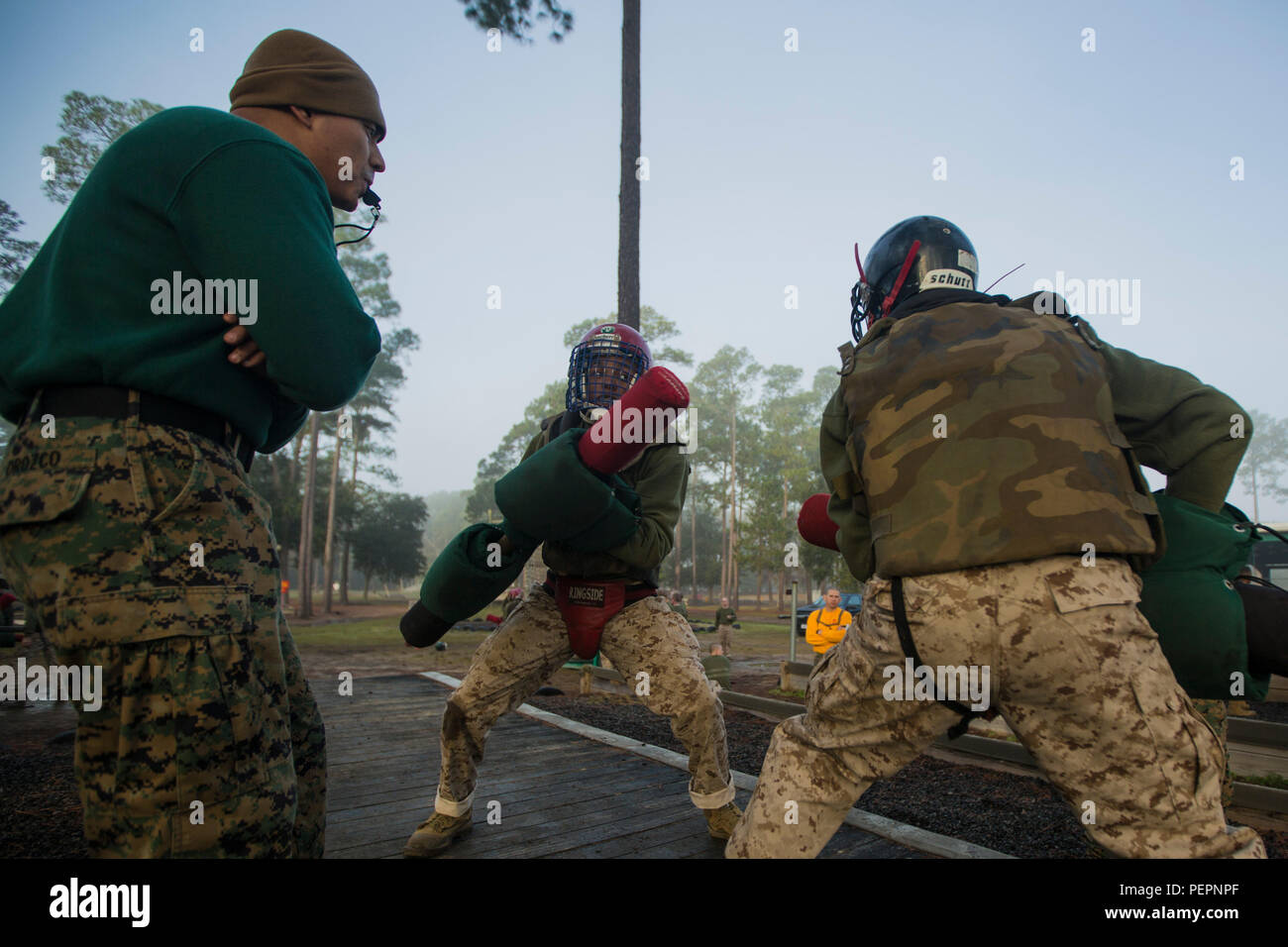 National Guard on X: #Soldiers demonstrate the Warrior Ethos during pugil  stick training during basic combat training (BCT).   / X