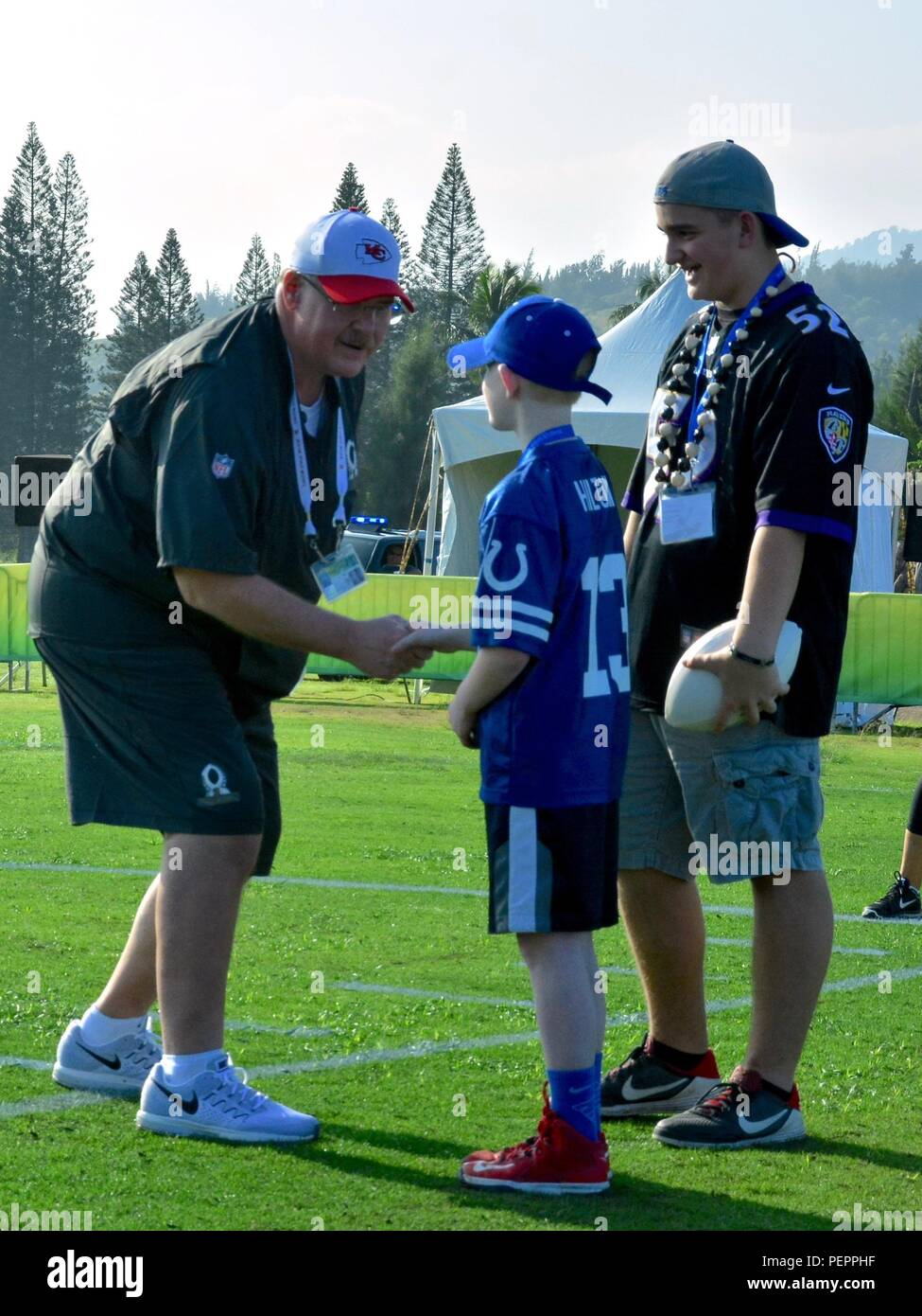 Andy reid hawaii hires stock photography and images Alamy