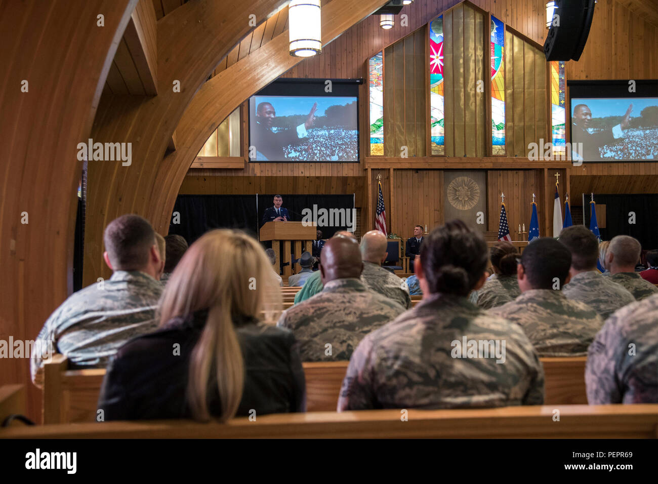 Peterson Air Force Base Chapel High Resolution Stock Photography and ...