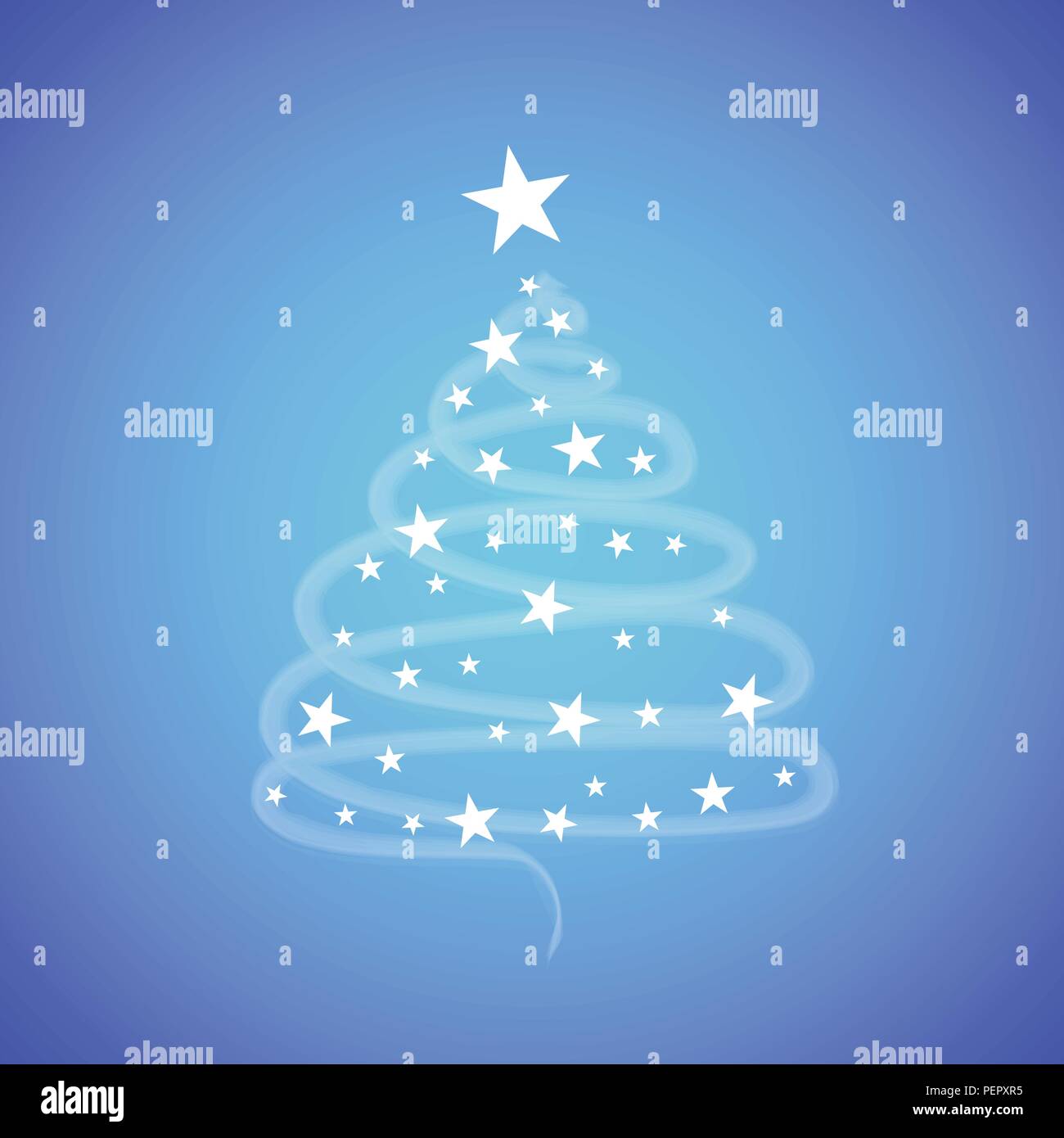 Family christmas tree Stock Vector Images Alamy