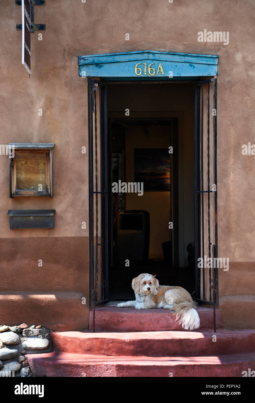 Front door welcoming hi-res stock photography and images - Alamy