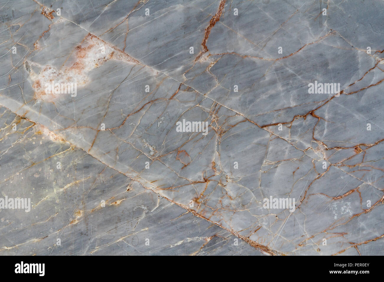 Gray light marble stone texture background Stock Photo