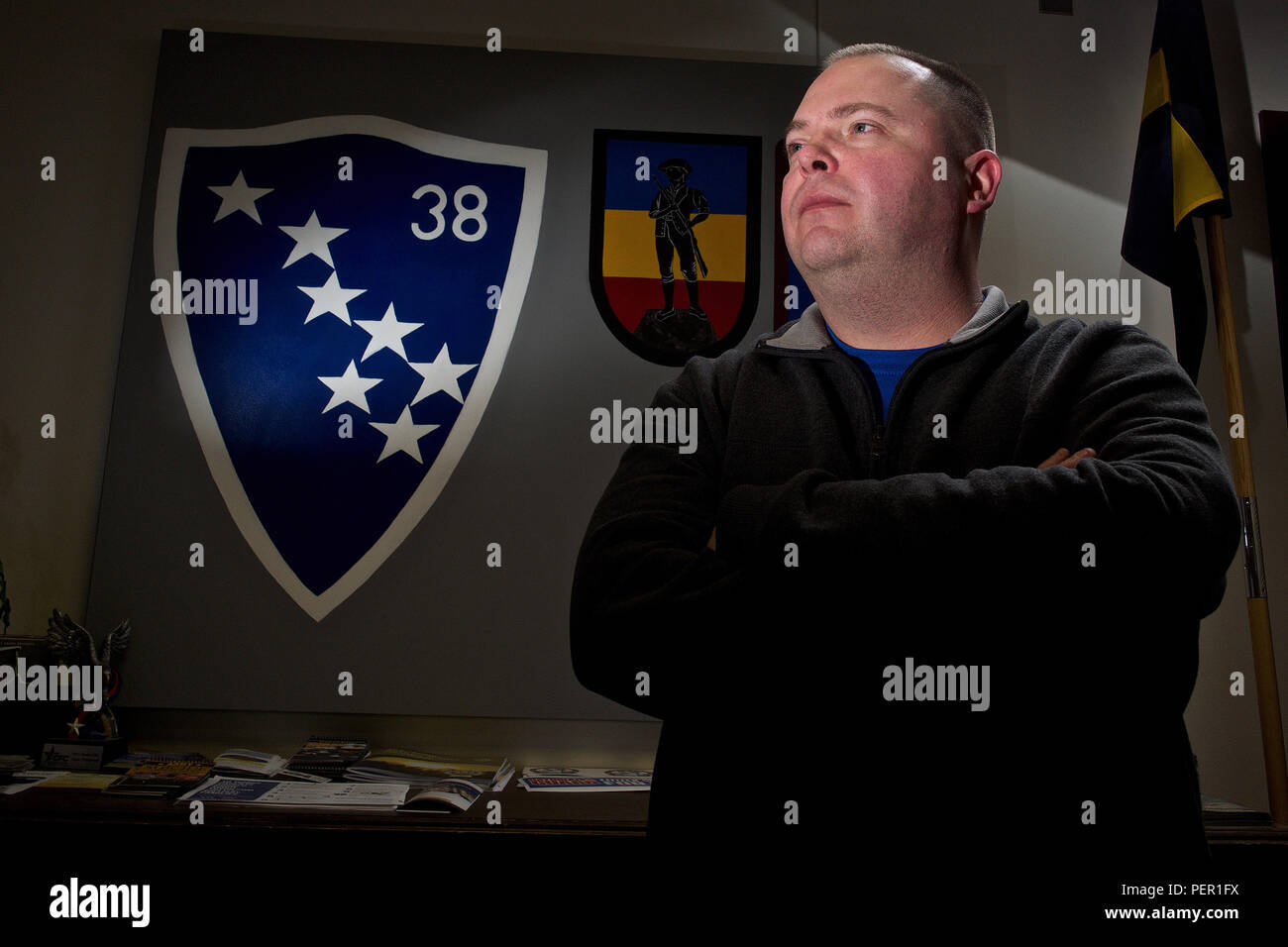 Richard Cornwell, Alaska National Guard Central Issue Facility