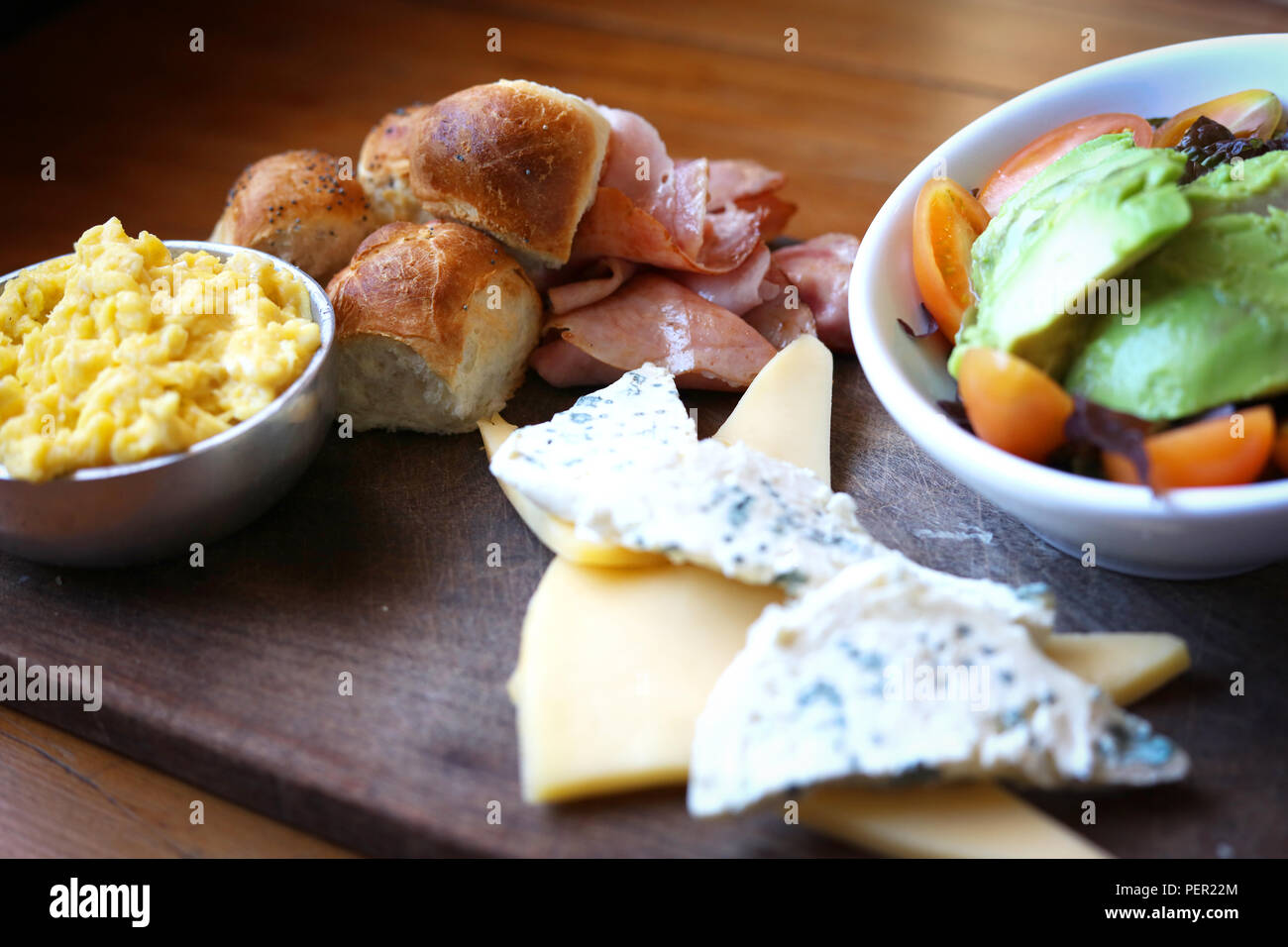 Homemade breakfast in Buenos Aires, Argentina Stock Photo Alamy