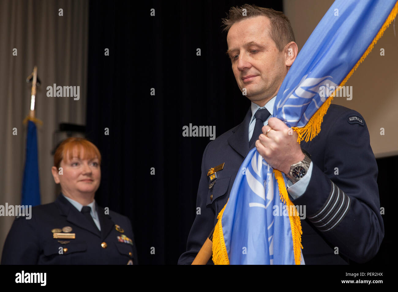Royal Australian Air Force Group Capt. Michael Jansen, United