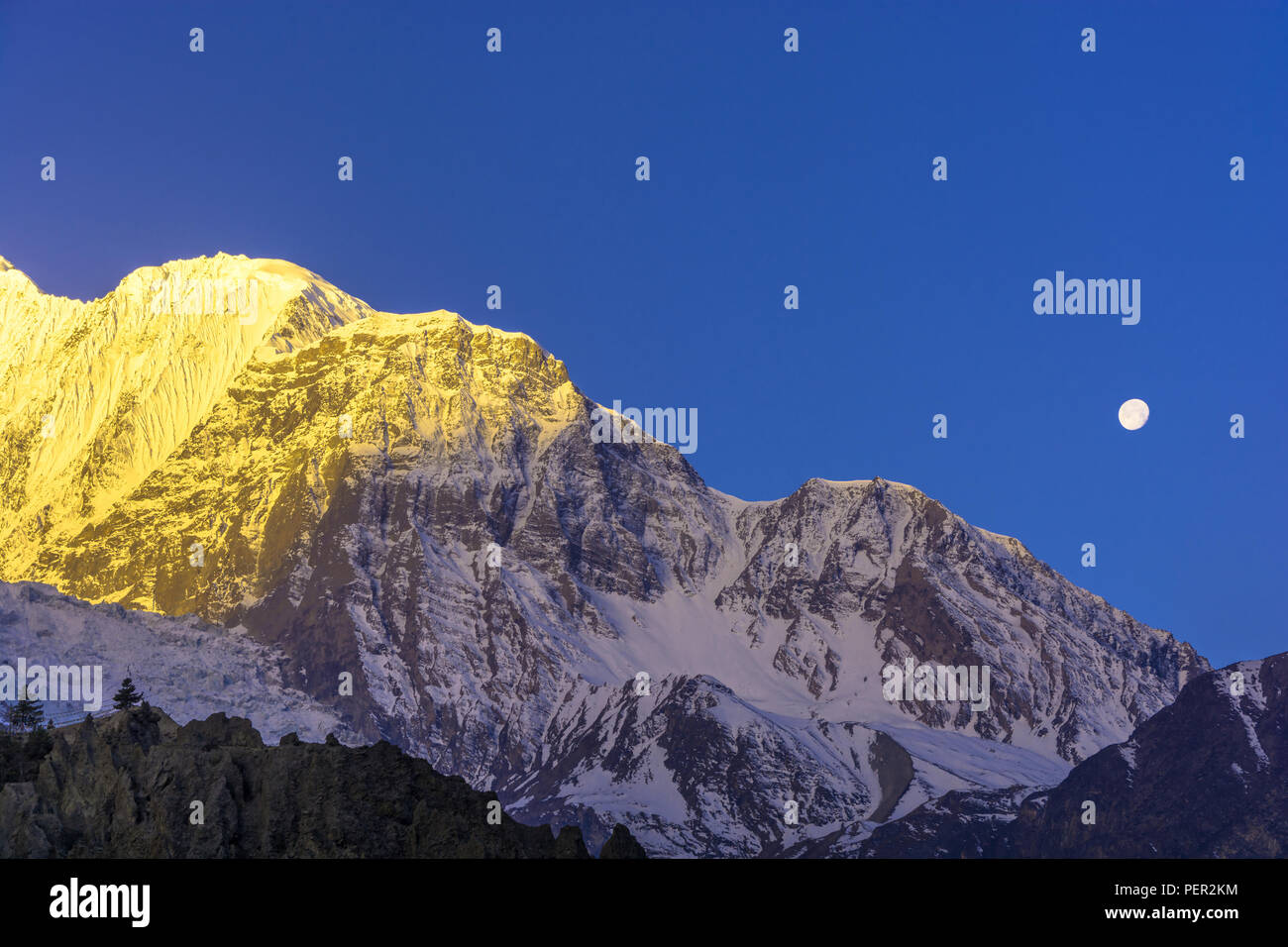 Himalayas satellite hi-res stock photography and images - Alamy