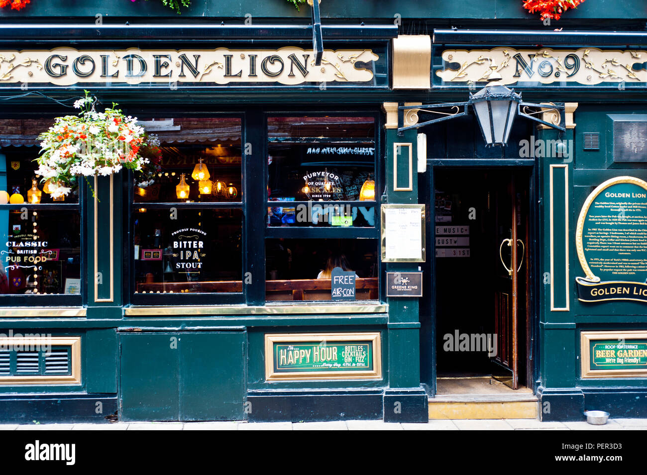 The Golden Lion Church Street York England The Golden Lion Church Street York England