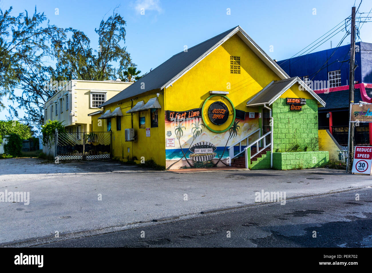 D'fast lime bar, hastings main road, Rockley beach, Bridgetown