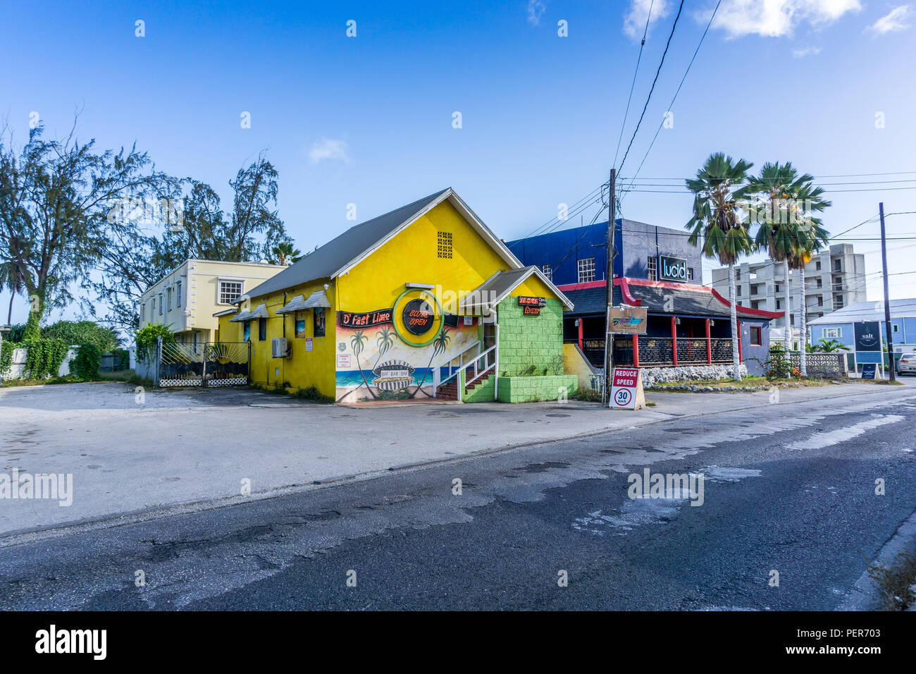 D'fast lime bar, hastings main road, Rockley beach, Bridgetown