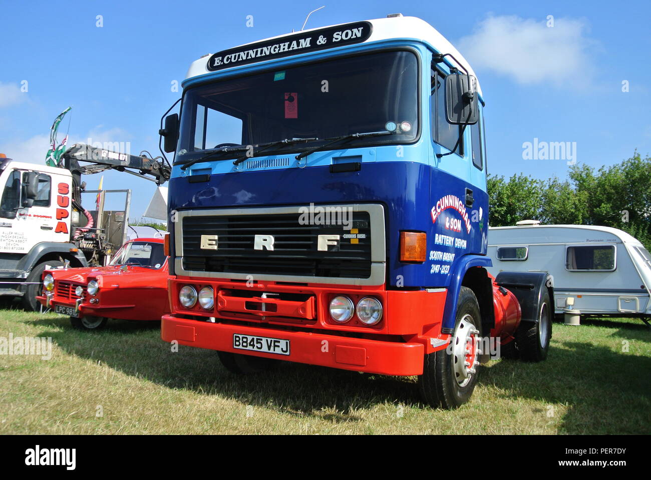 Classic Erf Lorry High Resolution Stock Photography and Images - Alamy