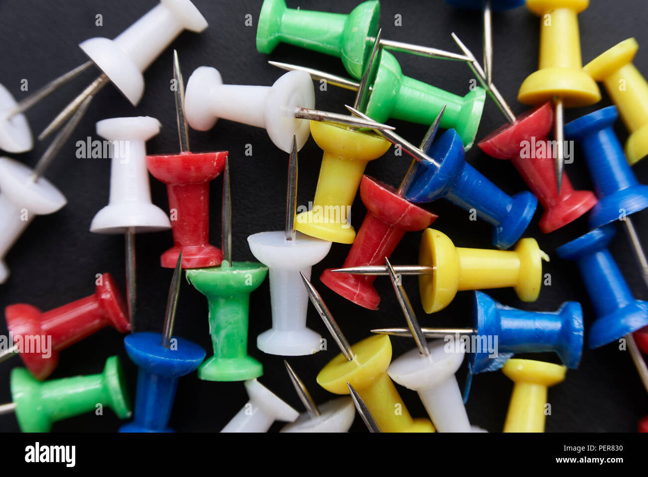 Drawing pins hires stock photography and images Alamy