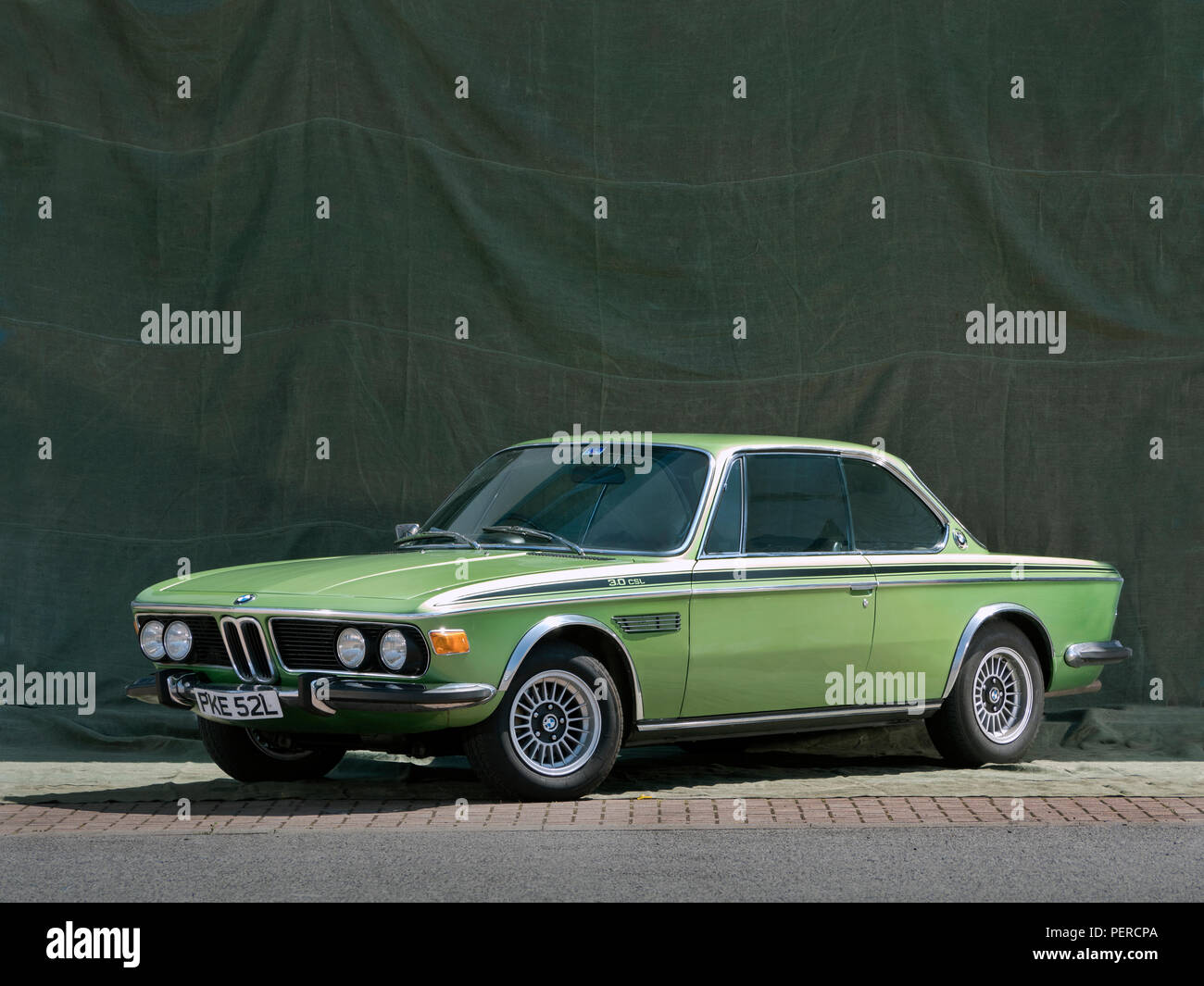 1972 BMW 3.0 CSL Stock Photo
