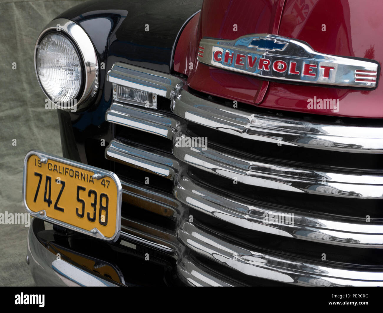 1947 Chevrolet Thriftmaster Pick Up Truck Stock Photo