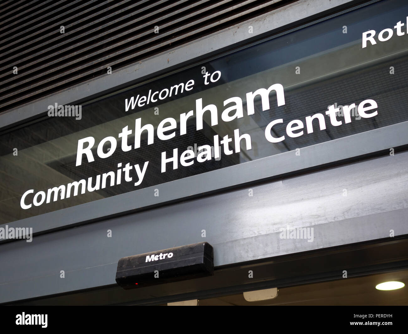 Rotherham Clinic High Resolution Stock Photography And Images Alamy