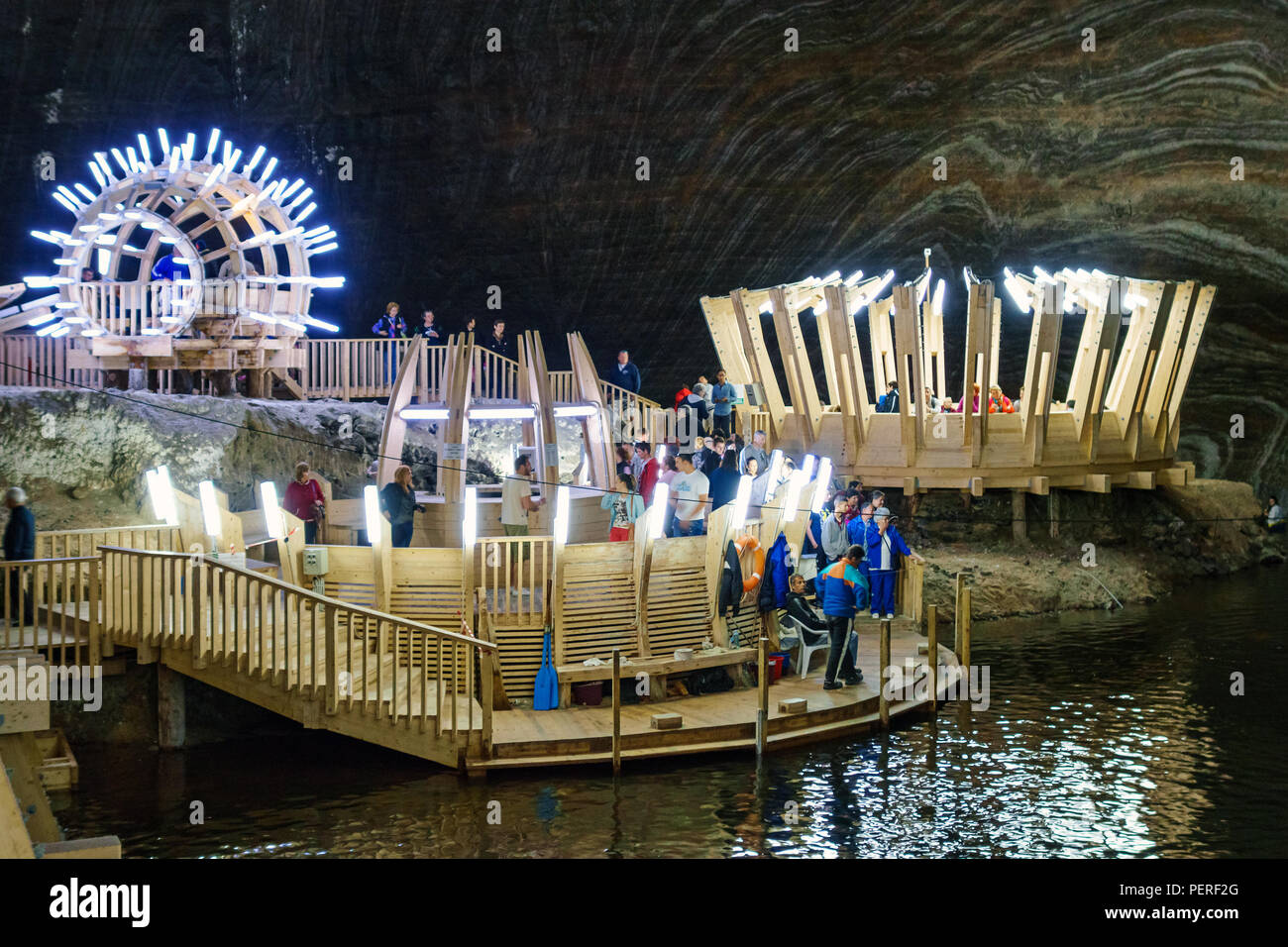 Turda Salt Mine Hi res Stock Photography And Images Alamy
