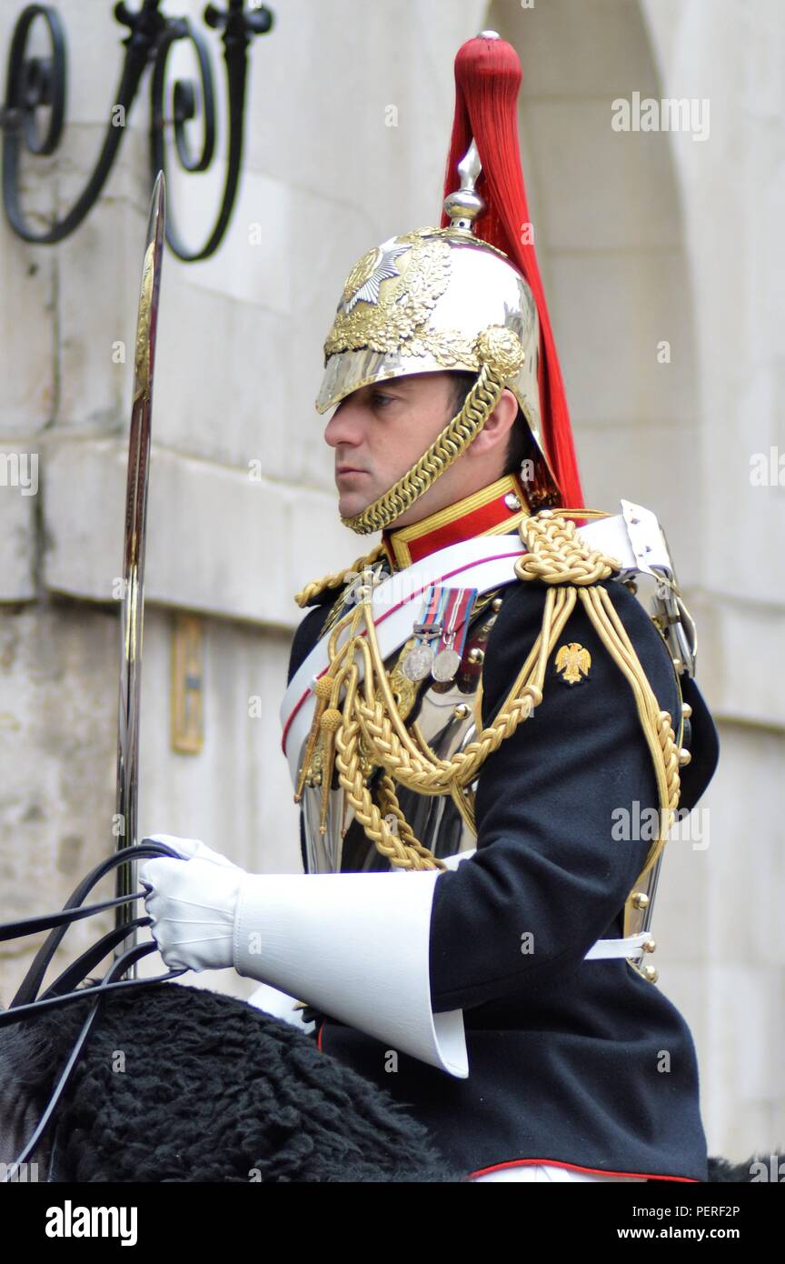 Changing of the Old Guard - The Blues and Royals to the New Guard The ...