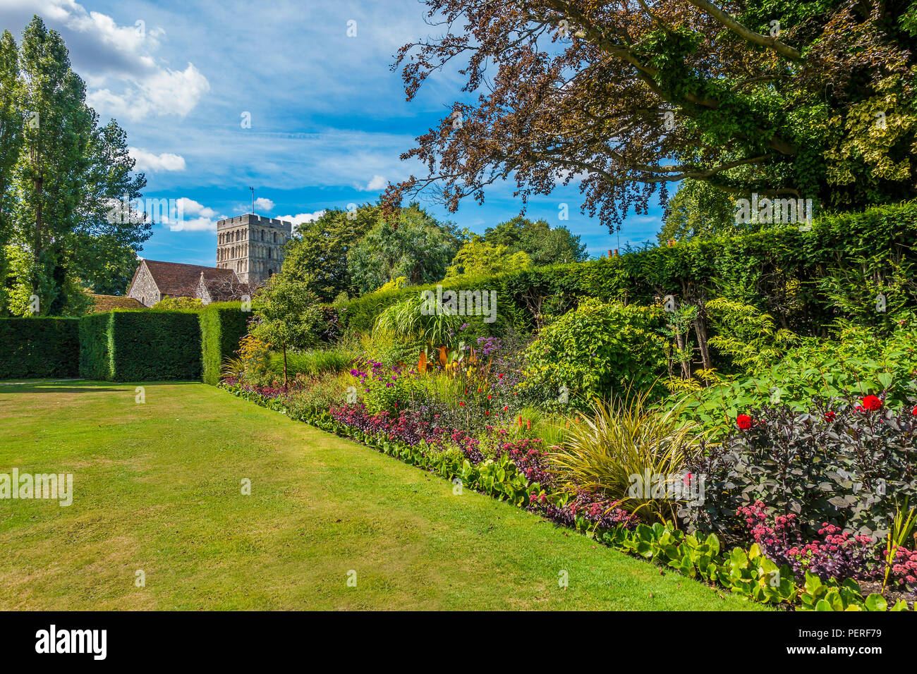 The salutation garden kent hires stock photography and images Alamy