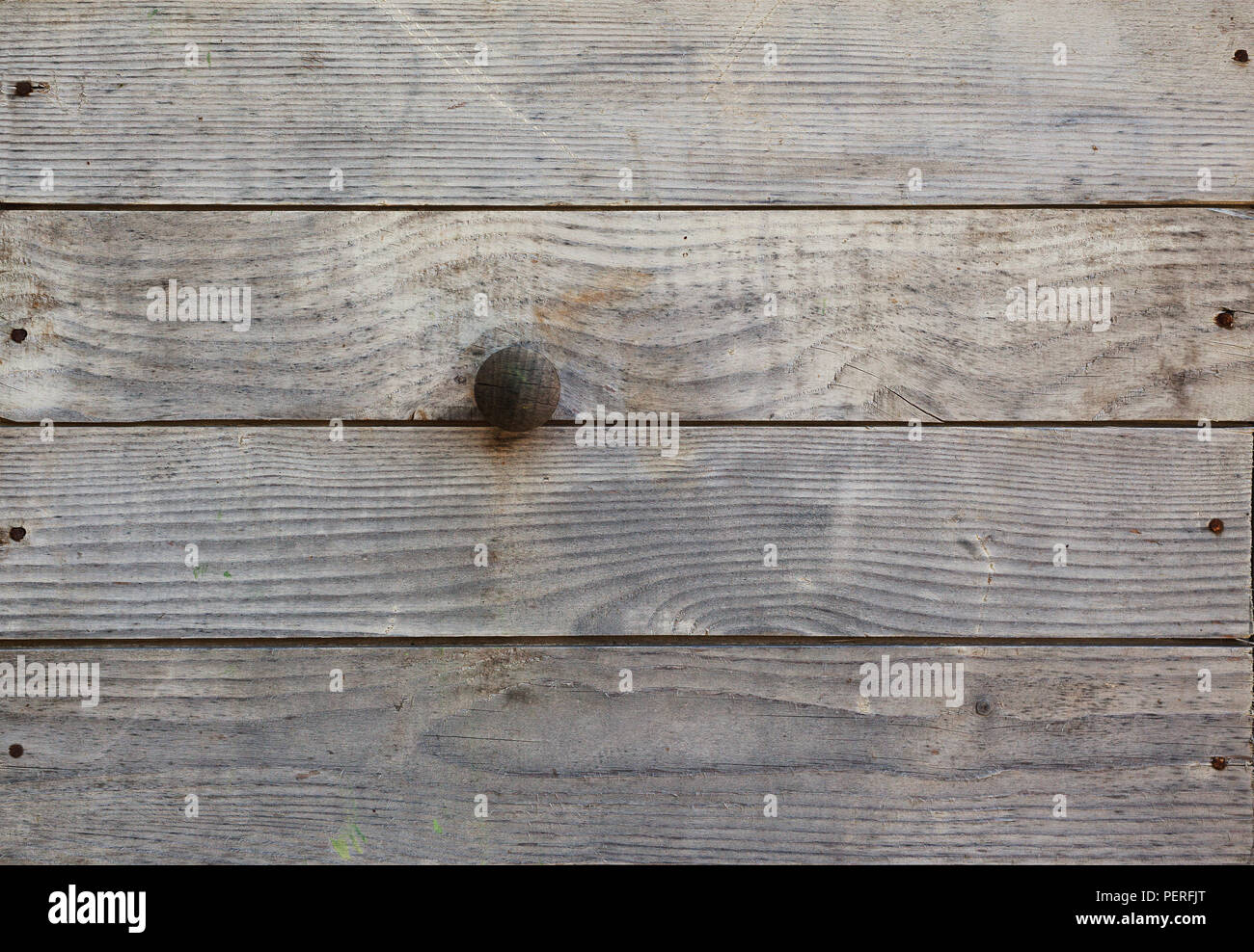 Old wooden texture, closeup view on dirt and structure. Stock Photo