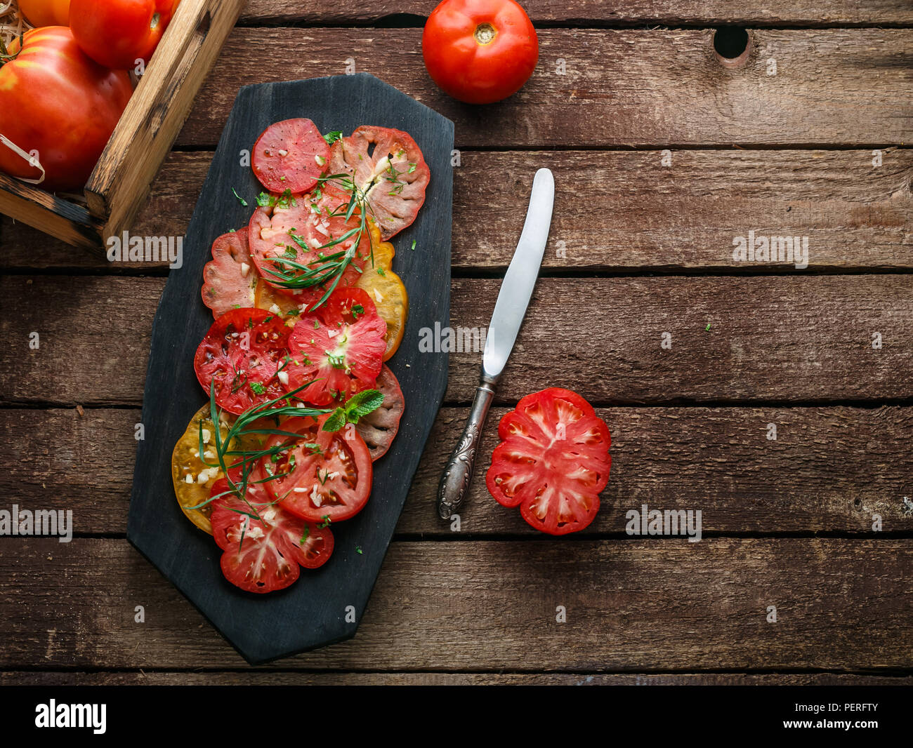 Top view sliced in hi-res stock photography and images - Alamy