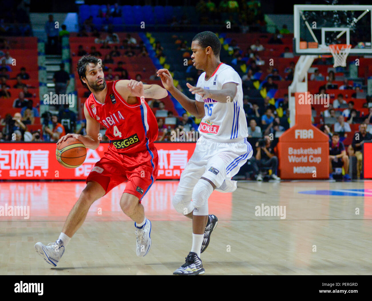 Serbian basketball players hi-res stock photography and images - Alamy