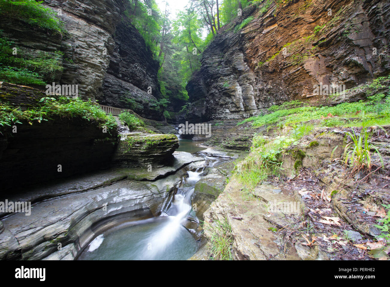 Watkins Glen New York High Resolution Stock Photography and Images Alamy