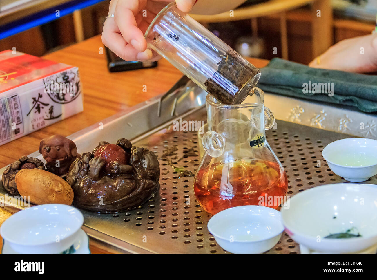 Kung fu tea tradition hires stock photography and images Alamy