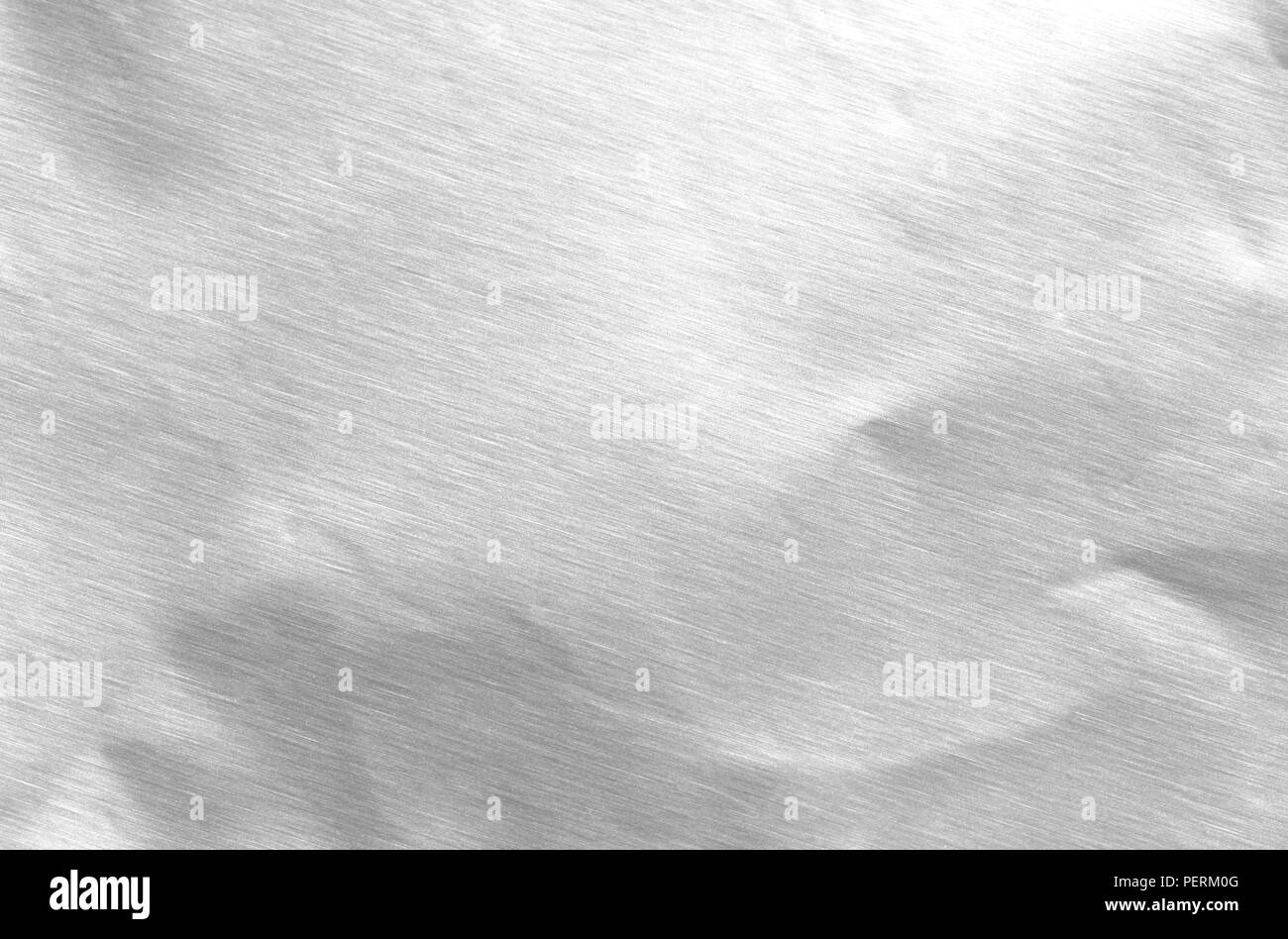 Shiny leaf silver foil abstract texture background Stock Photo