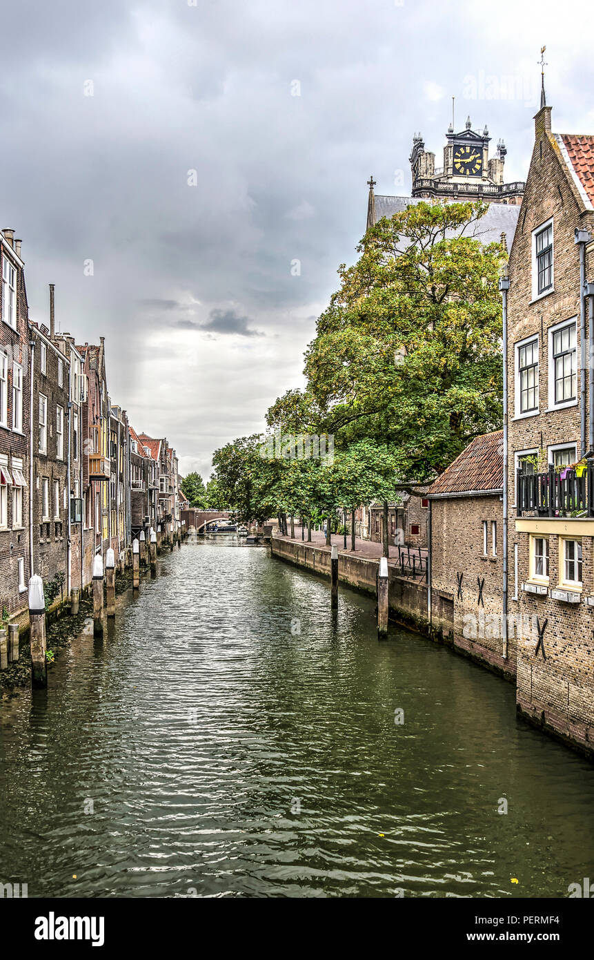 Groothoofdspoort city gate in Dordrecht