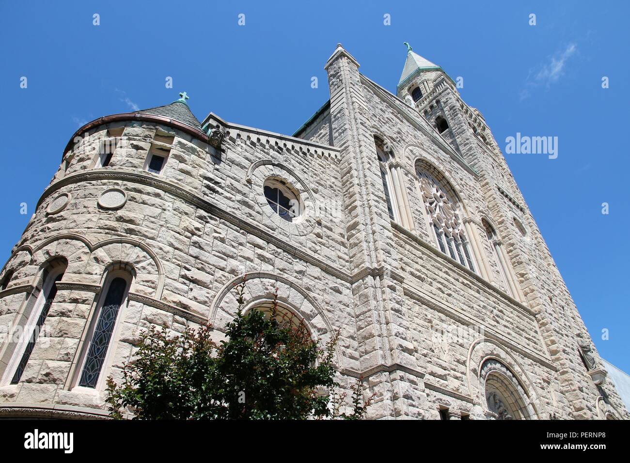 Washington DC, capital city of the United States. Saint Peter's on
