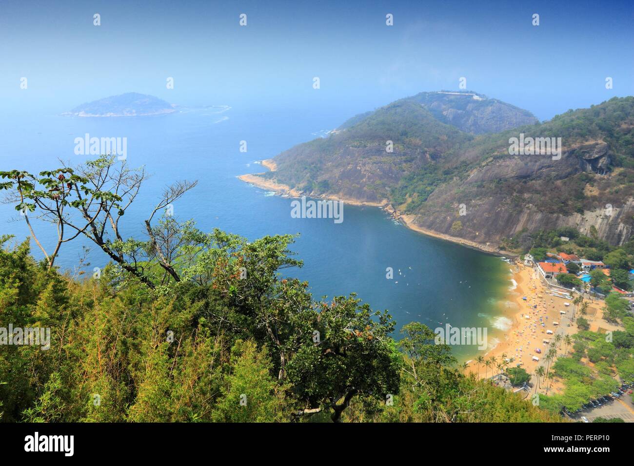 Rio de janeiro aerial view hi-res stock photography and images - Alamy