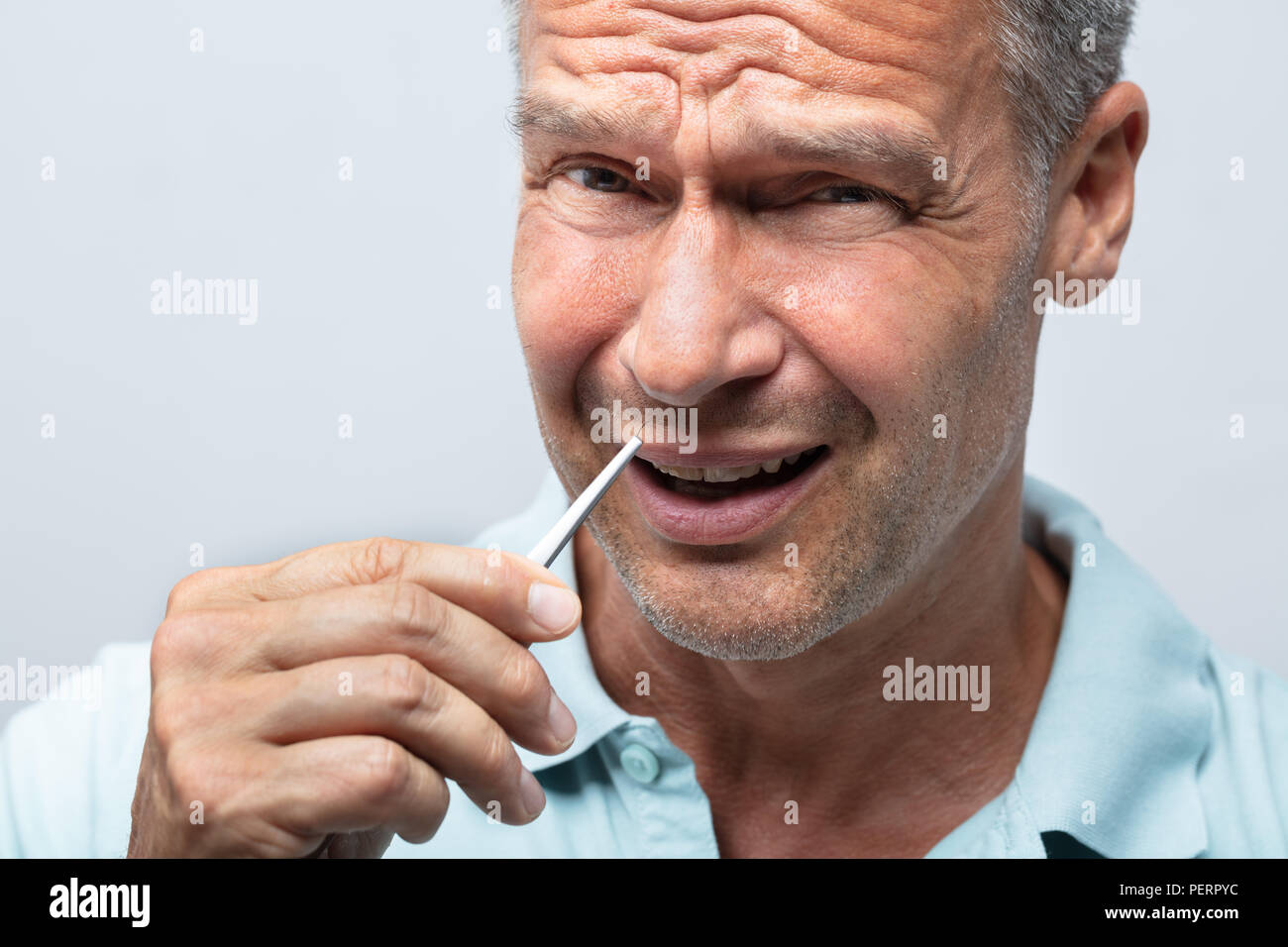 Pain in the nose Pain in the nose