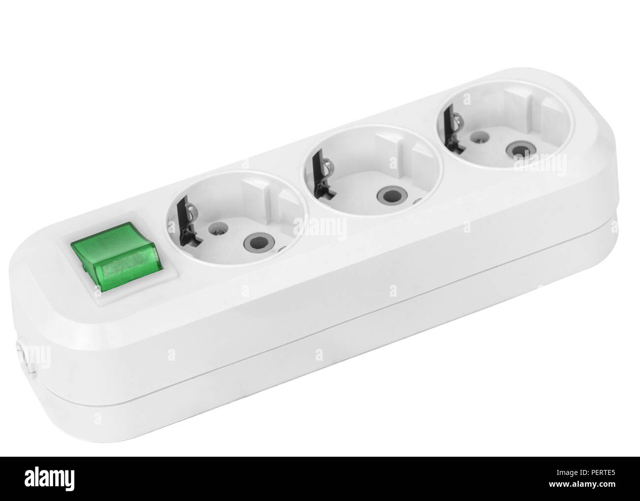 White electric splitter with green switching for for simultaneous ...