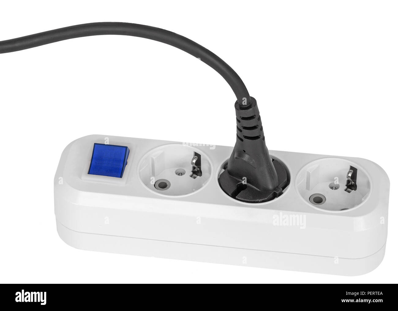 White electric splitter with blue switching for for simultaneous ...