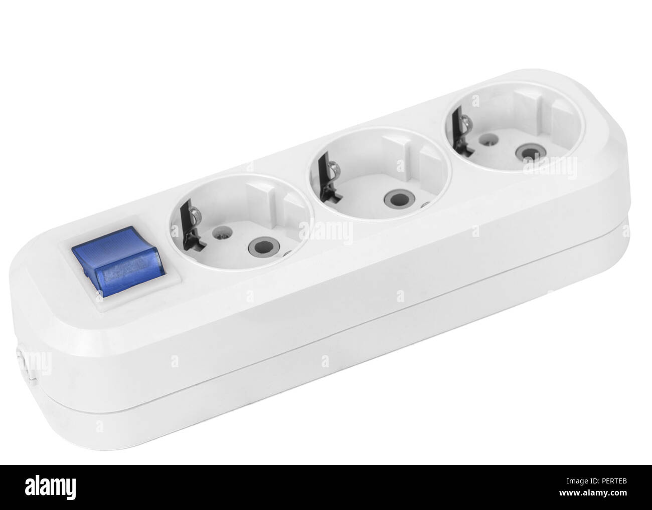 White electric splitter with blue switching for for simultaneous ...
