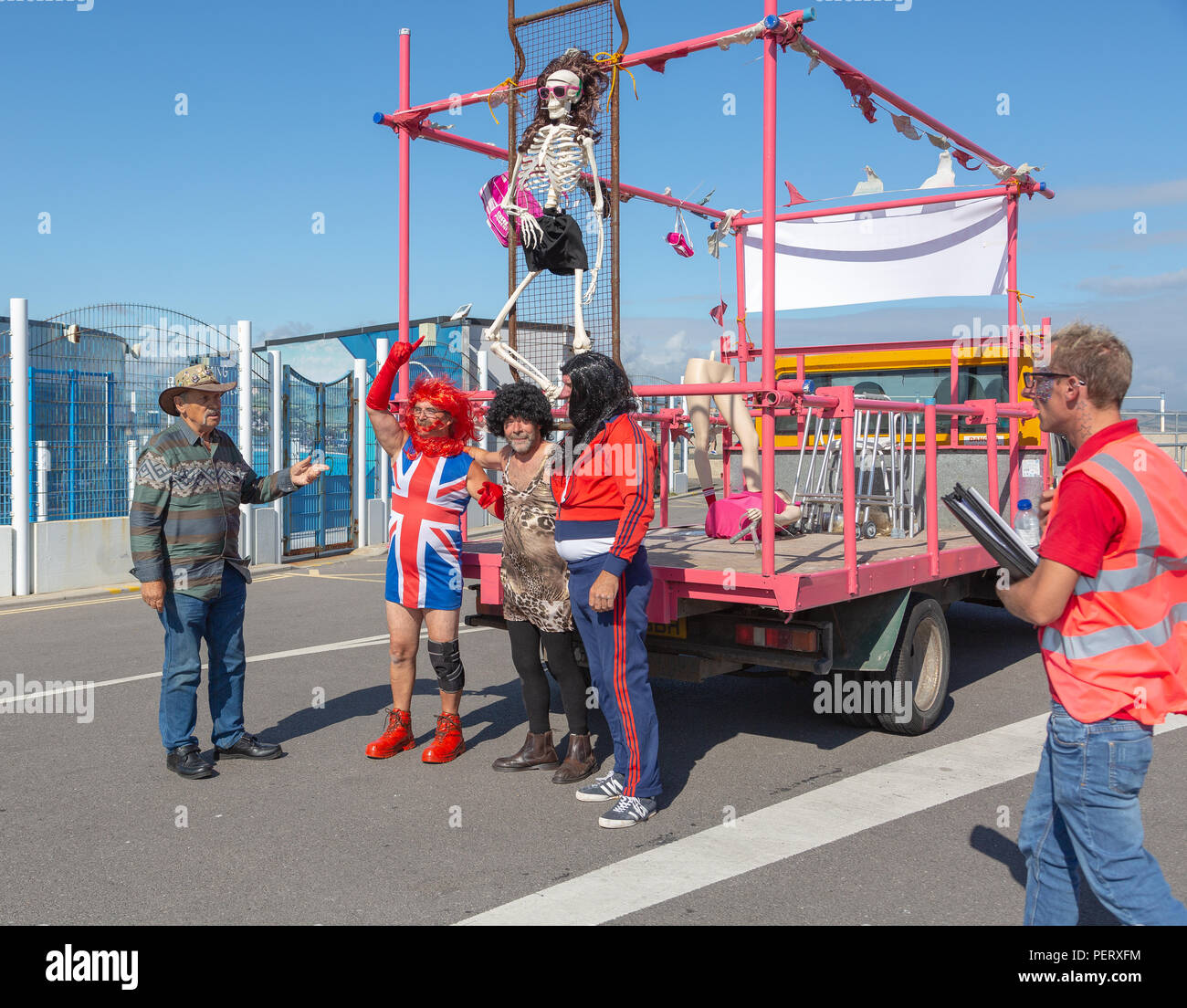 Weymouth carnival hires stock photography and images Alamy