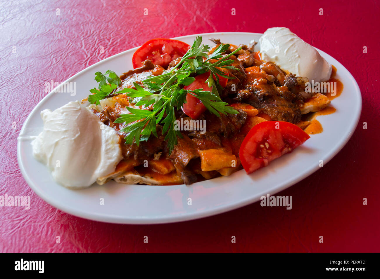 Iskender turkey hires stock photography and images Alamy
