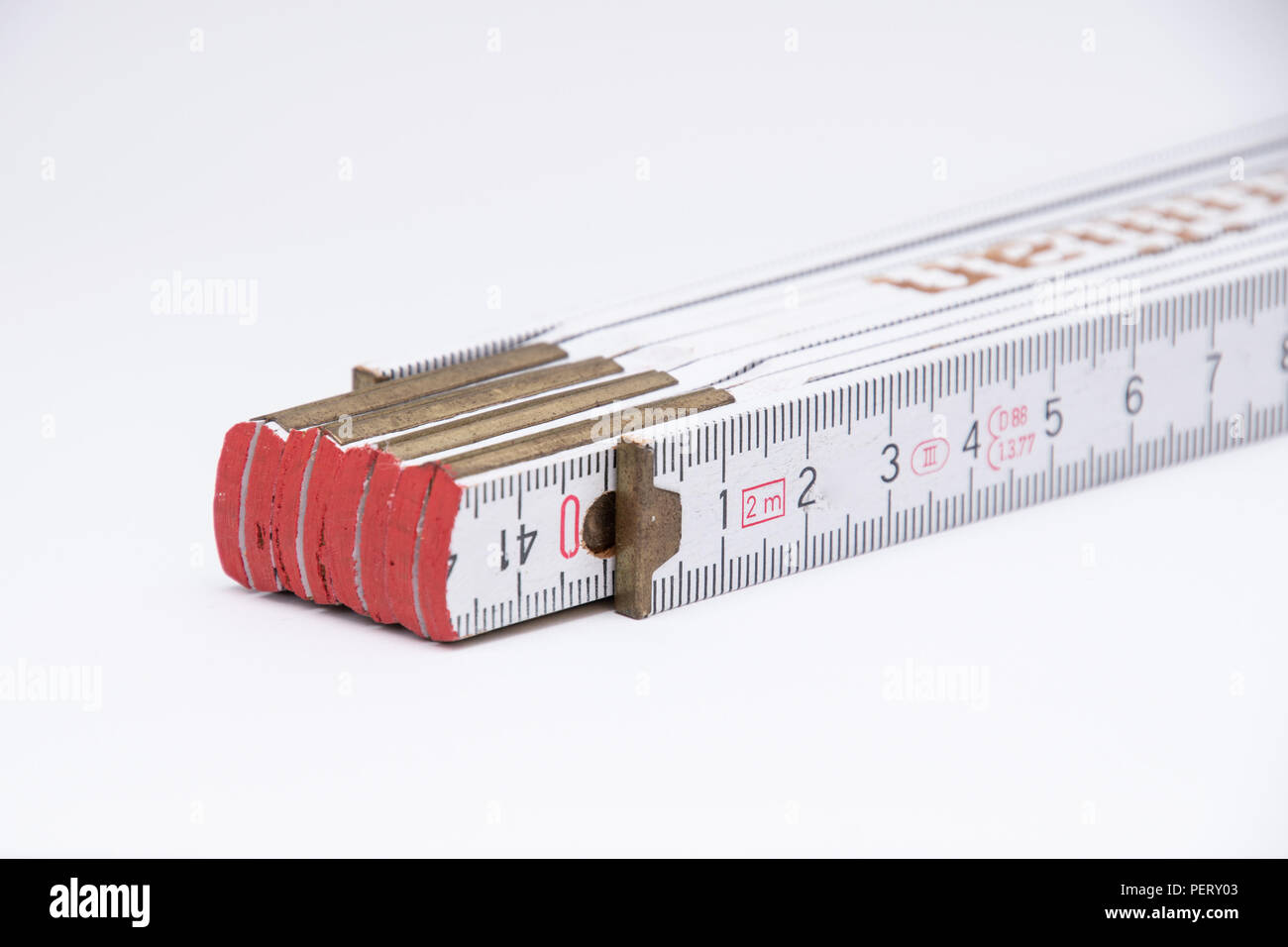 Meter stick and ruler hires stock photography and images Alamy