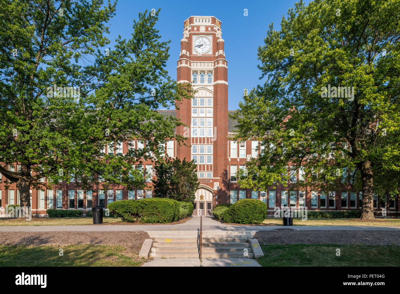 Lane technical high school hi-res stock photography and images - Alamy