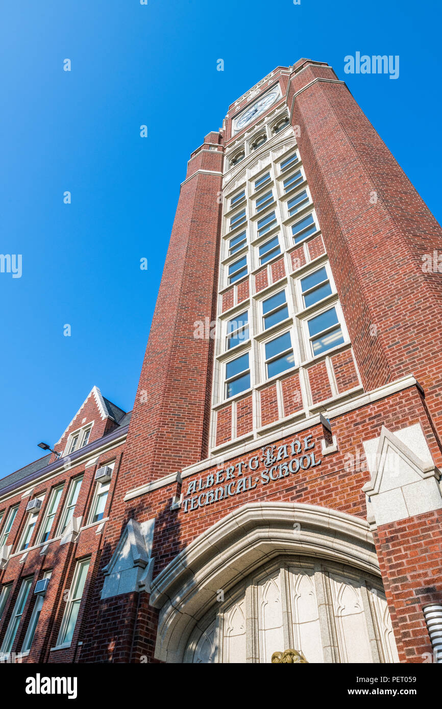 Albert G. Lane Technical High School Chicago Public Schools Stock