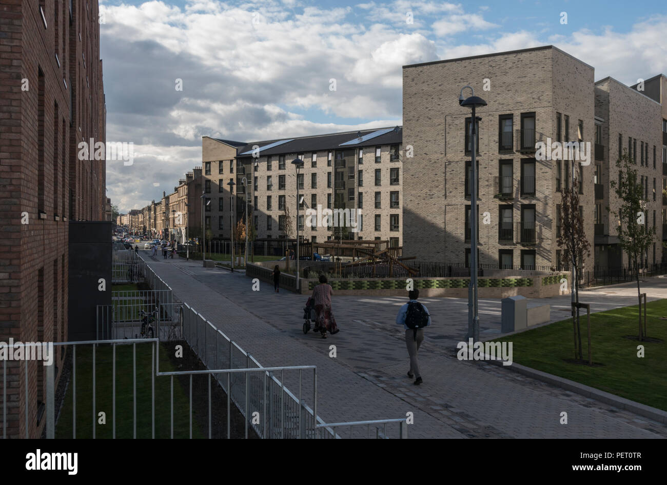 2018 saw the completion of the final phase of public housing renewal in