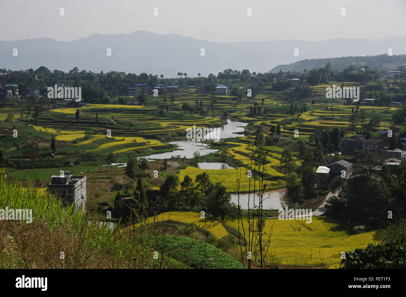 Farming villages china hi-res stock photography and images - Alamy