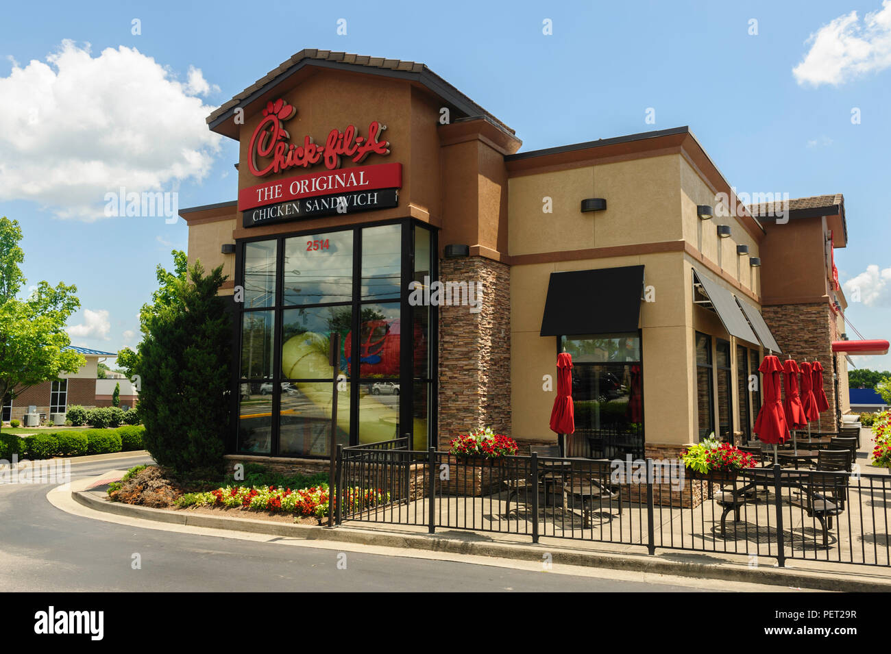 Chick fil A Stock Photo Alamy