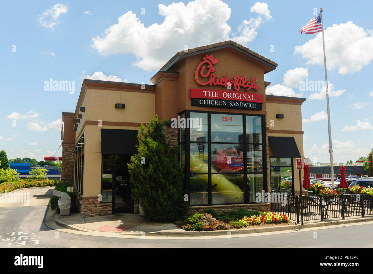 Chick Fil A Stock Photos & Chick Fil A Stock Images Alamy